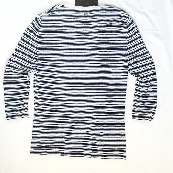 Roberto Cavalli Striped Knit Top, IT42 - Picture 3 of 6